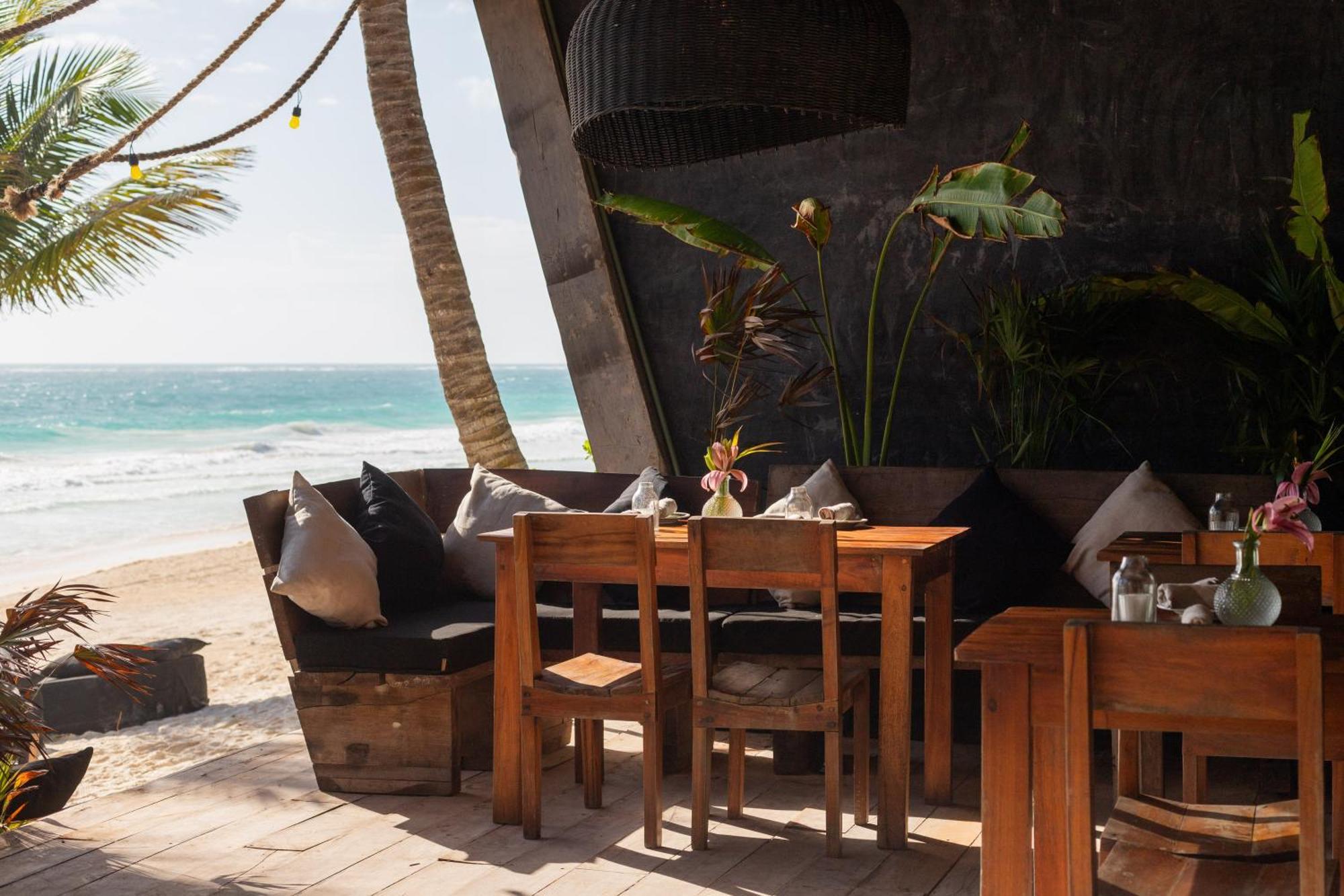 Casa Gitano Hotell Tulum Exteriör bild
