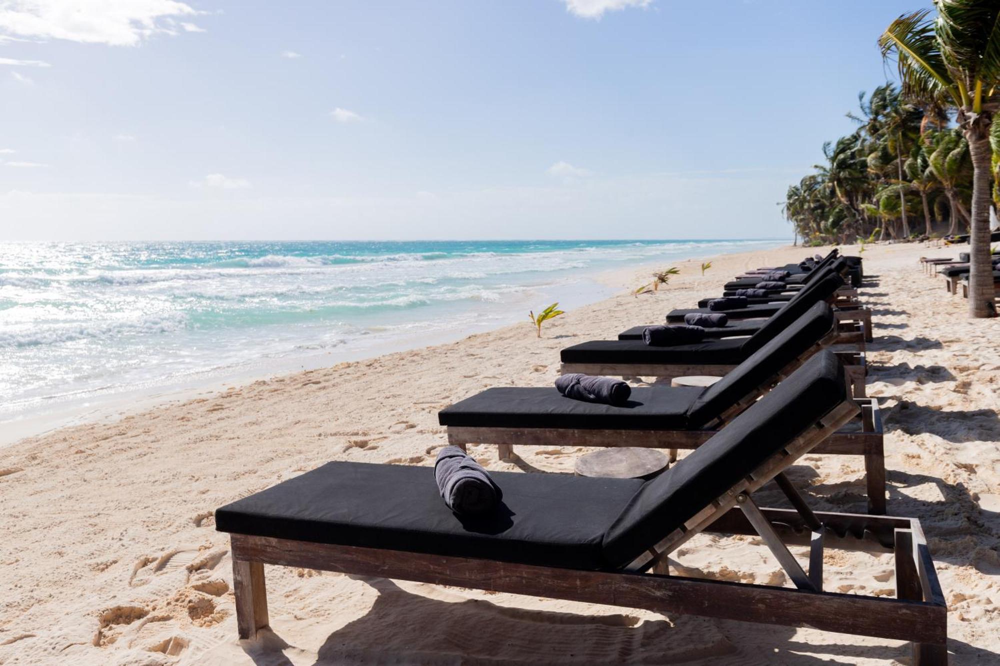 Casa Gitano Hotell Tulum Exteriör bild