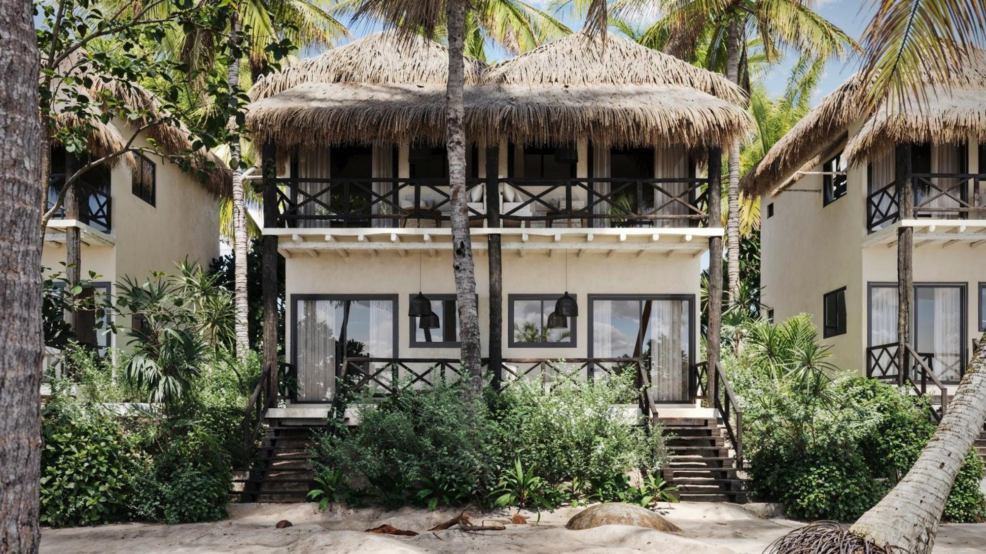 Casa Gitano Hotell Tulum Exteriör bild